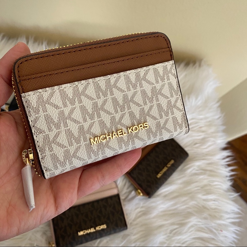 Firm✨Michael Kors medium card case wallet - Picture 6 of 14